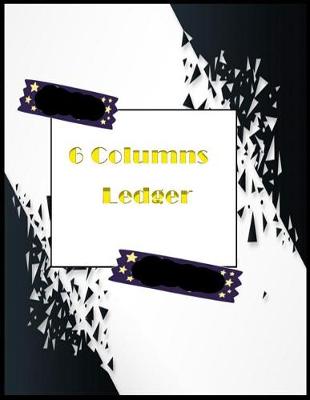 Cover of 6 Columns Ledger