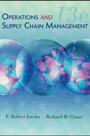 Cover of Operations & Supply Chain Management with Student OM Video DVD