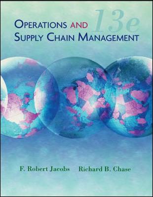 Book cover for Operations & Supply Chain Management with Student OM Video DVD