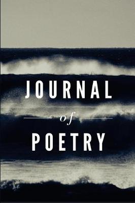 Book cover for Journal Of Poetry