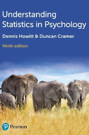 Cover of Understanding Statistics in Psychology