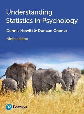 Book cover for Understanding Statistics in Psychology