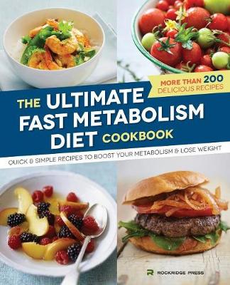 Book cover for The Ultimate Fast Metabolism Diet Cookbook
