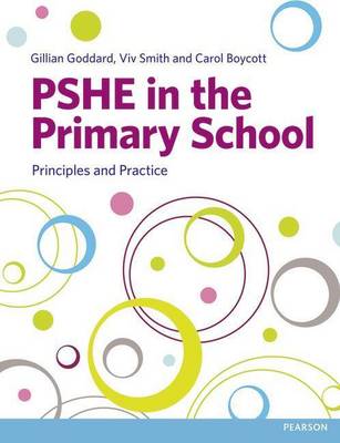 Book cover for Pshe in the Primary School: Principles and Practice