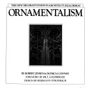 Book cover for Ornamentalism New Dec in Arch