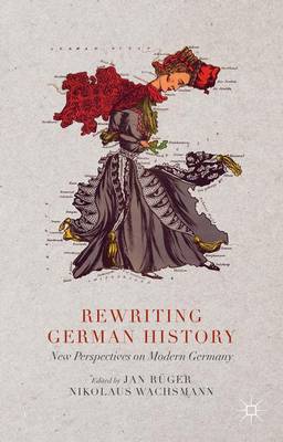 Book cover for Rewriting German History