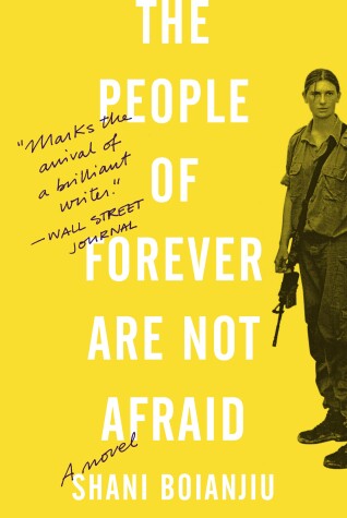 Book cover for The People of Forever Are Not Afraid