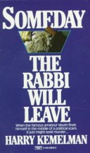 Book cover for Someday the Rabbi Will Leave