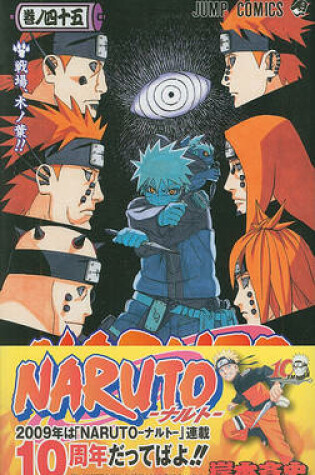 Cover of Naruto, V45