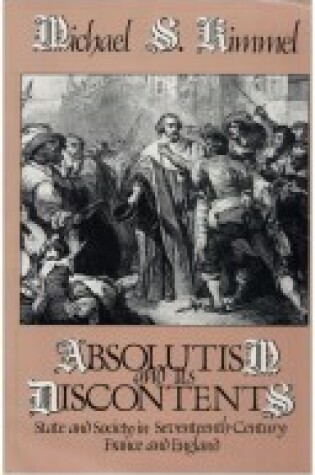 Cover of Absolutism and Its Discontents