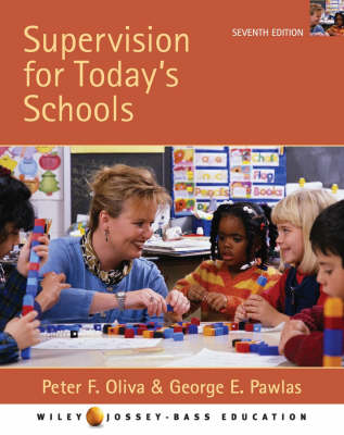 Book cover for Supervision for Today's Schools