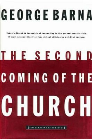 Cover of The Second Coming of the Church