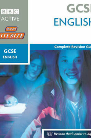 Cover of GCSE Bitesize Revision English Book