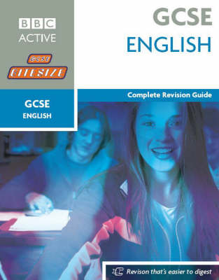 Book cover for GCSE Bitesize Revision English Book