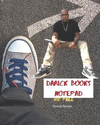 Book cover for Darick Books Notepad