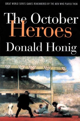 Book cover for The October Heroes