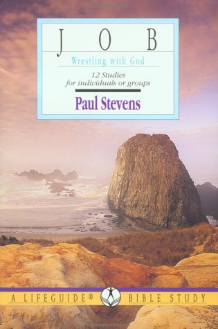 Book cover for Job Wrestling with God