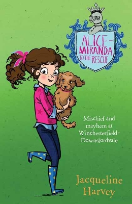 Book cover for Alice-Miranda to the Rescue