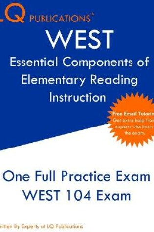 Cover of WEST Essential Components of Elementary Reading Instruction