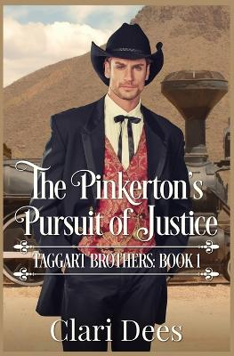 Book cover for The Pinkerton's Pursuit of Justice