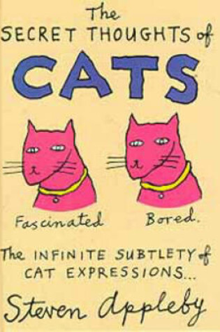 Cover of The Secret Thoughts of Cats