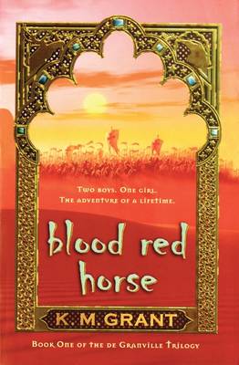 Book cover for Blood Red Horse