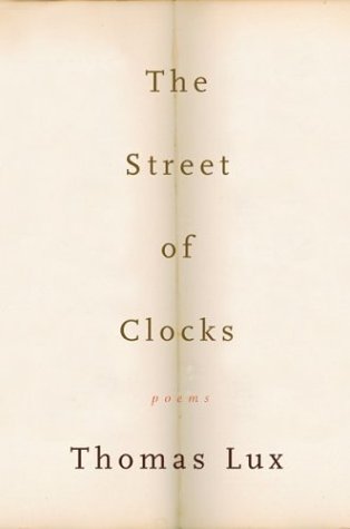 Cover of The Street of Clocks