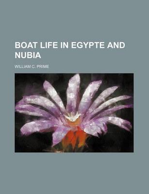 Book cover for Boat Life in Egypte and Nubia