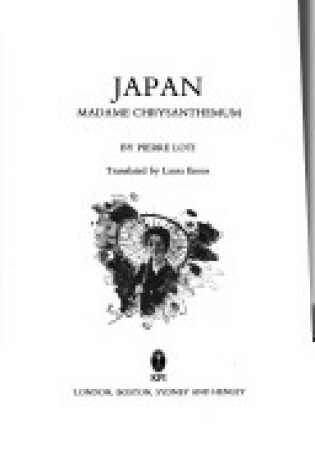 Cover of Japan - Madame Chrysanthemum