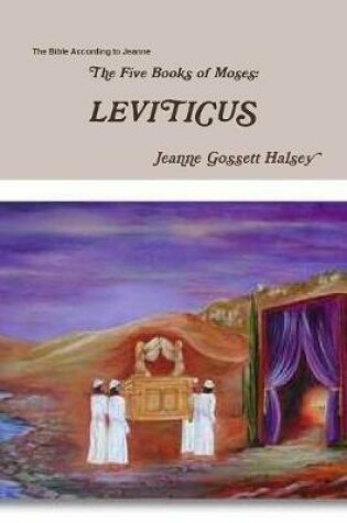 Cover of The Five Books of Moses:  LEVITICUS