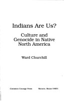 Book cover for Indians Are Us