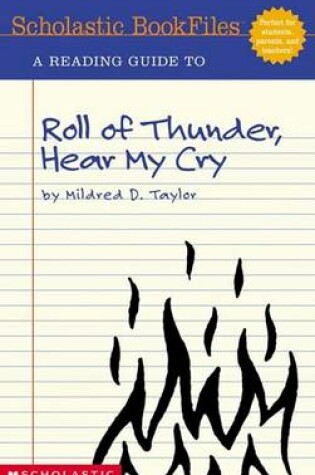 Cover of A Reading Guide to Roll of Thunder, Hear My Cry by Mildred D. Taylor