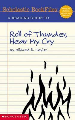 Cover of A Reading Guide to Roll of Thunder, Hear My Cry by Mildred D. Taylor