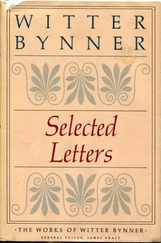 Cover of Letters