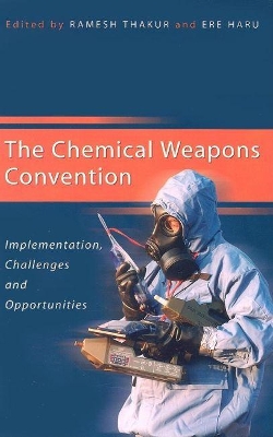 Book cover for The Chemical Weapons Convention