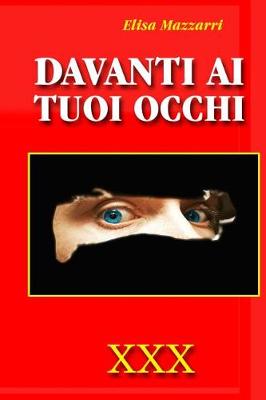 Book cover for Davanti ai tuoi occhi
