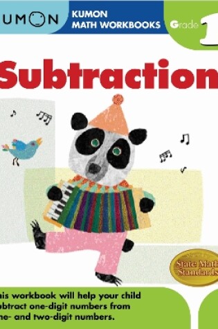 Cover of Grade 1 Subtraction