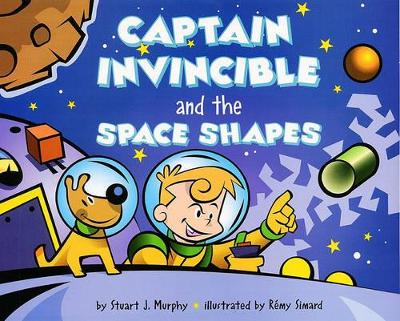 Cover of Captain Invincible and the Space Shapes