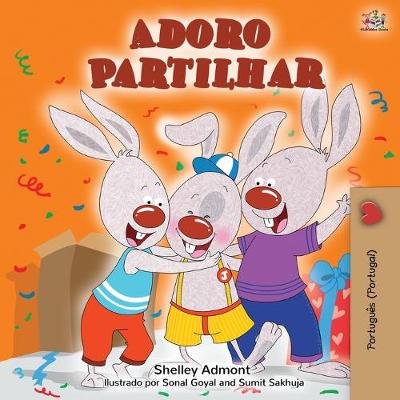 Book cover for Adoro Partilhar