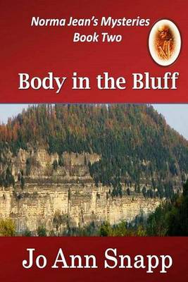 Book cover for Body in the Bluff Norma Jean's Mysteries Book Two