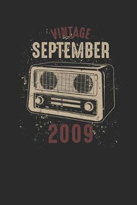 Book cover for Vintage September 2009