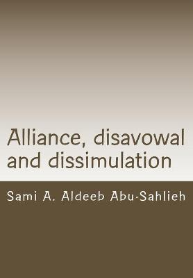 Book cover for Alliance, disavowal and dissimulation