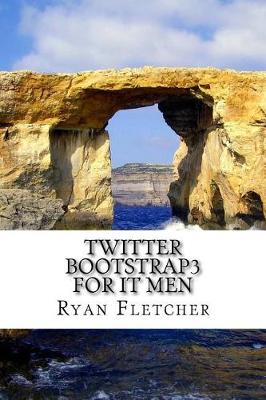 Book cover for Twitter Bootstrap3 for It Men