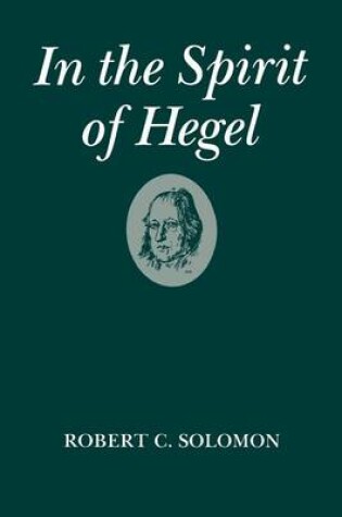 Cover of In the Spirit of Hegel