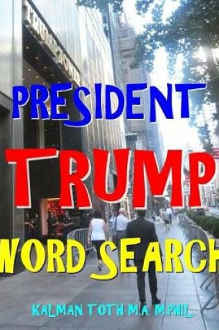 Cover of President Trump Word Search