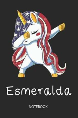 Cover of Esmeralda - Notebook