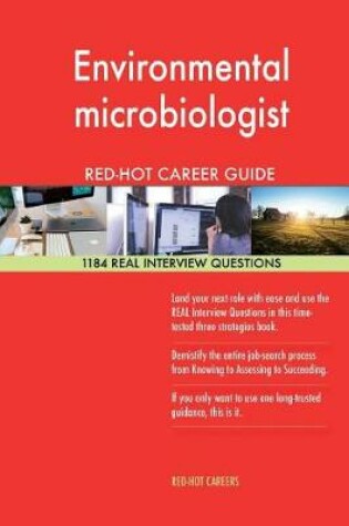 Cover of Environmental Microbiologist Red-Hot Career Guide; 1184 Real Interview Questions