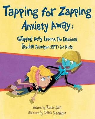 Book cover for Tapping for Zapping Anxiety Away