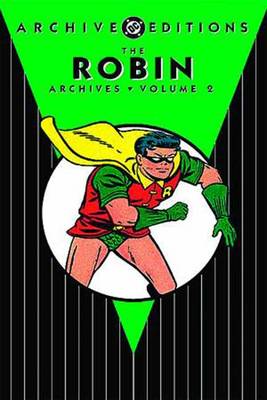 Book cover for Robin Archives Vol. 2