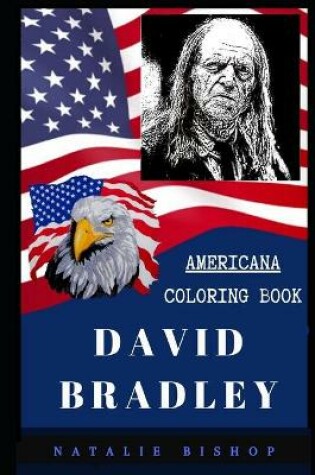 Cover of David Bradley Americana Coloring Book